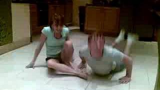 Celina Smith and Terry Nolan