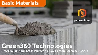 Green360 Technologies partners with PermaCast for low-carbon wall blocks
