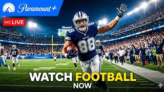How to Watch Football on Paramount Plus | Paramount Plus Football Live | Stream NFL on Paramount+ screenshot 3