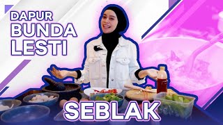 DAPUR BUNDA LESTI: SEBLAK CINTA UNTUK PAPA BILLAR!