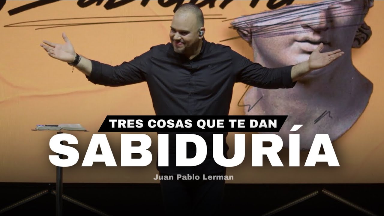 3 COSAS QUE TE DAN SABIDURÍA | Juan Pablo Lerman @La Central