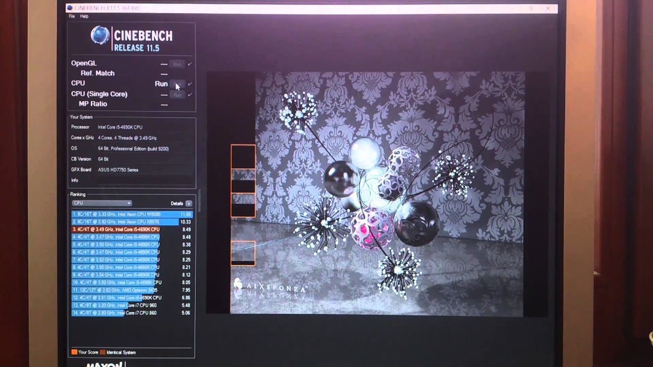 i5 4690k cinebench i5 4690k cinebench