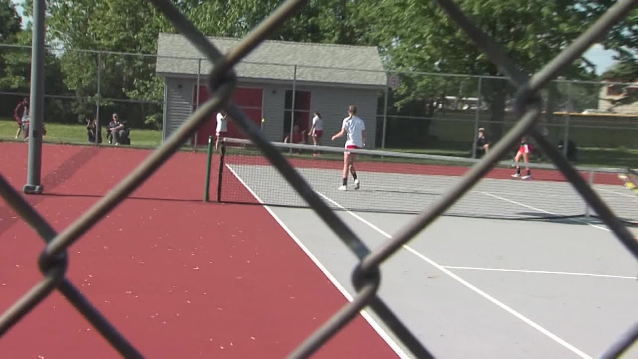 West Lafayette Girls Tennis Sectional YouTube