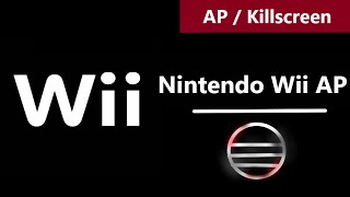 Nintendo Wii Anti-Piracy