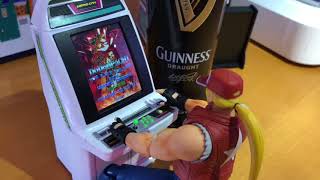 Working Sega Astro City Miniature Model Candy Cab Retropie Raspberry Pi Emulation Station Neogeo