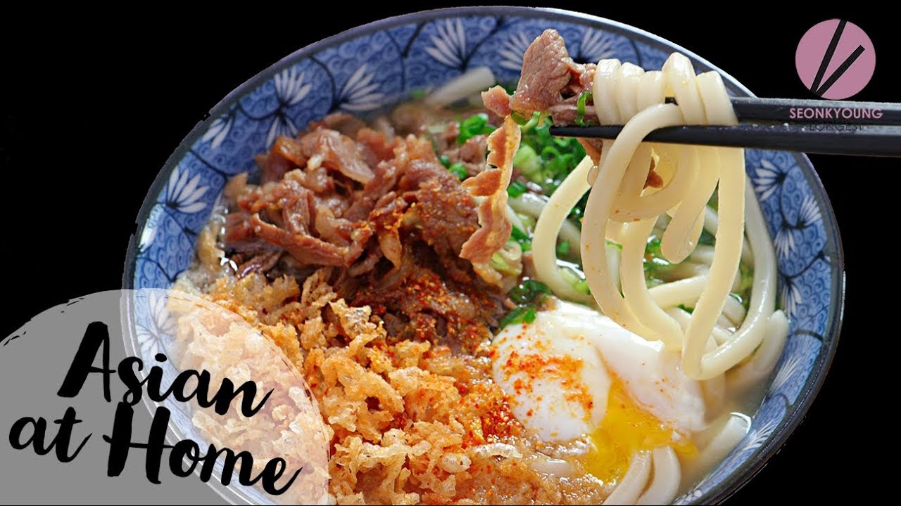 AMAZING Beef Udon Nikutama Udon | Seonkyoung Longest