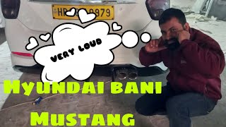 Mustang Borla Exhausthyundai Bani Mustang