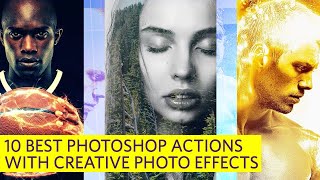 10 Best Photoshop Actions With Creative Photo Effects screenshot 2