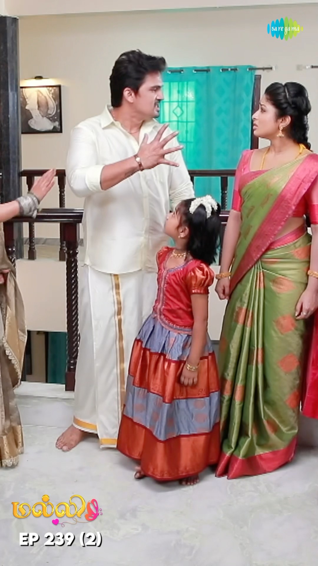Malli Serial Shorts | Ep 239 - 2 | Nikitha | Vijay | Saregama TV Shows Tamil #shorts #ytshorts