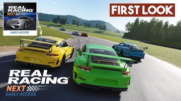 REAL RACING NEXT Gameplay Early Access