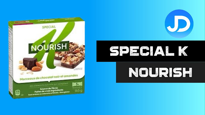 Special k dark chocolate cereal nutrition