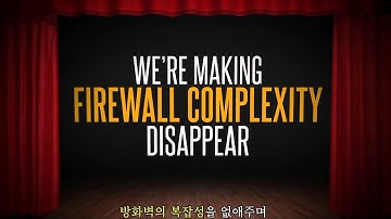 FireMon   방화벽 정책 관리 솔루션 from 휴먼티에스