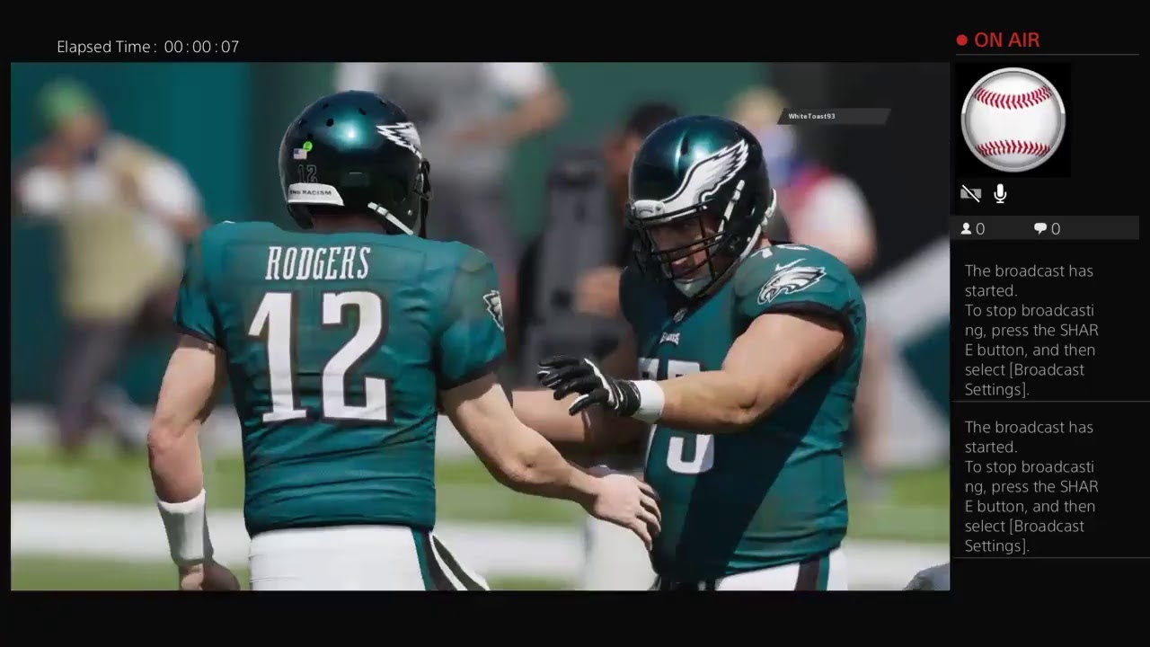 WCW2016's Live PS4 Broadcast