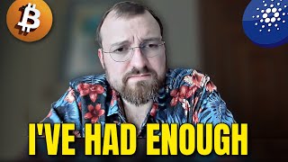 They Planned This Collapse... - Charles Hoskinson Reaction To Crypto Market Crash