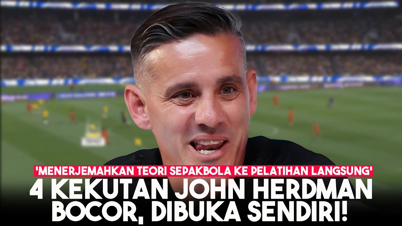 DIBUKA SENDIRI! 4 Kekuatan John Herdman Tumpah ke Timnas Indonesia