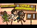 1 EIKOがリトルナイトメア３を生配信 ゲーム実況