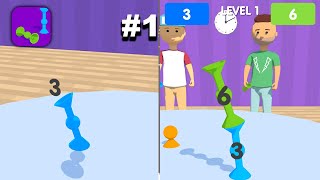 Sticky Darts 3D - New Release - Hyper Hybrid Casual - Gameplay Walkthrough (iOS & Android) screenshot 5
