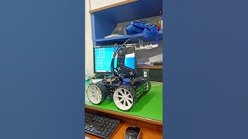 4 wheel Robot with strong arm for pick and place Robotics | pawan Meena engineer29| robot Arduino