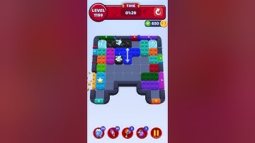 Color Block Jam Level 1199 – Full Puzzle Solution (No Boosters)