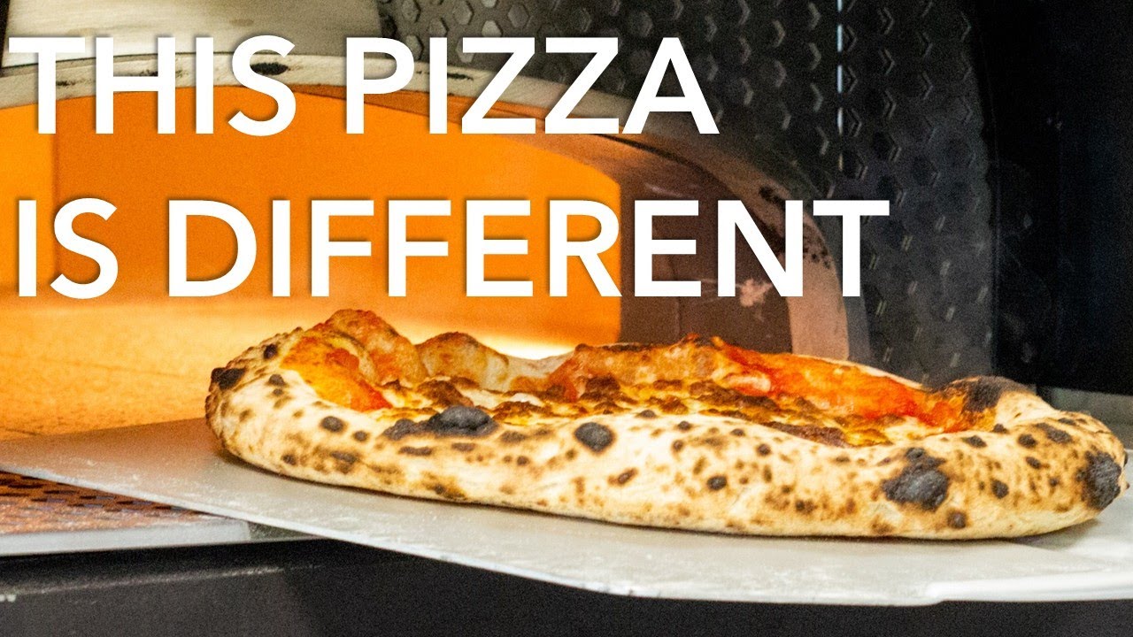 Чем отличается неаполитанская пицца? Научное объяснение.