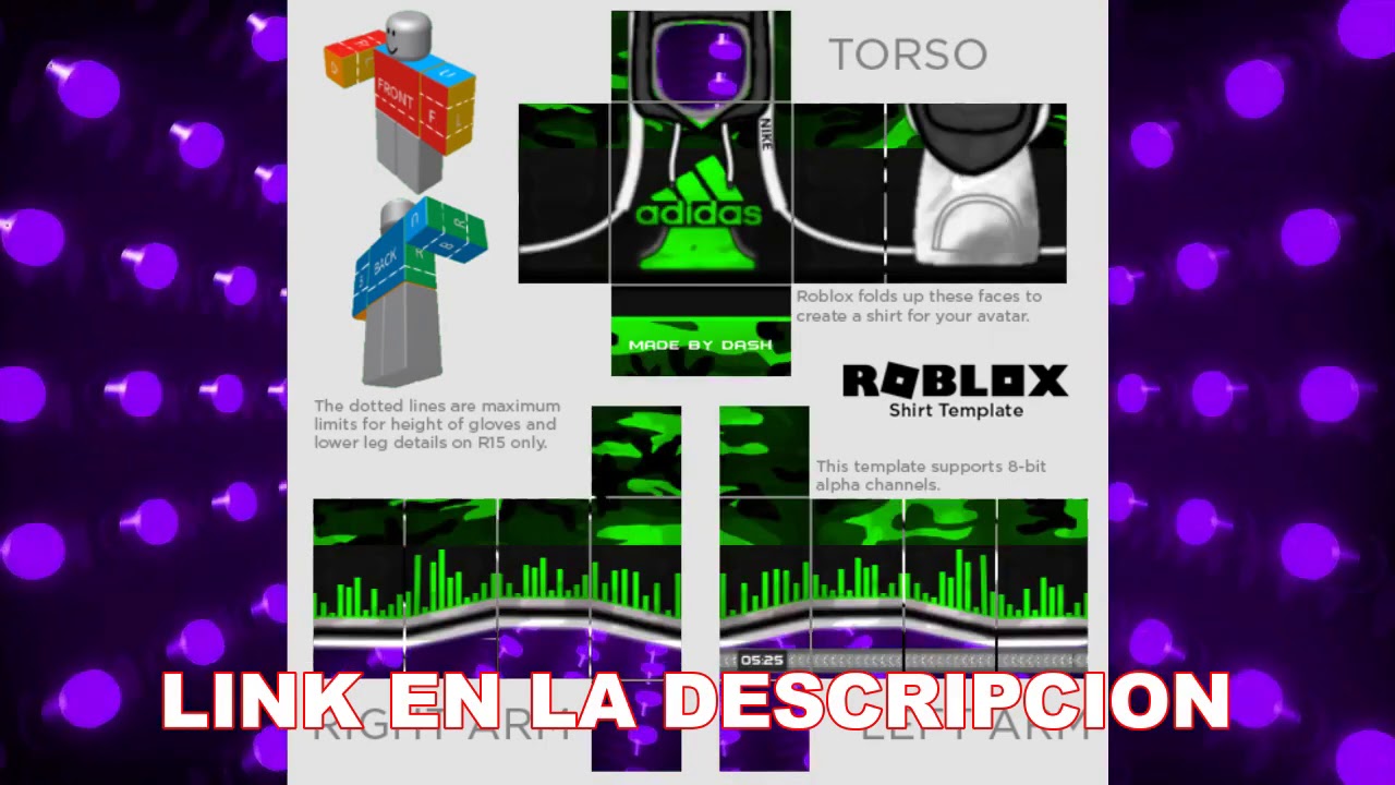 Templates de Ropa De Roblox By Valdemar Gamer #3 - YouTube