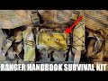 The ranger handbook survival kit