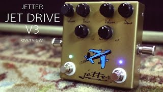 逸品Jetter Jetdrive Dual Overdriveオーバードライブ Jetter Jetdrive Overdrive - YouTube