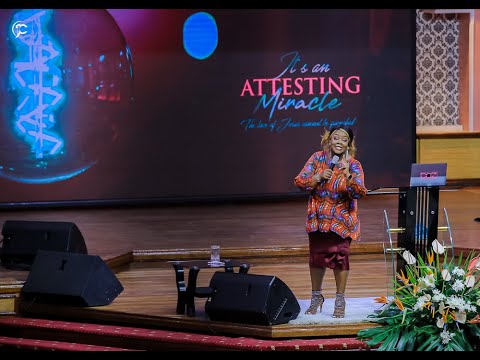 Rev Kathy Kiuna - It's an attesting miracle (Part 4)