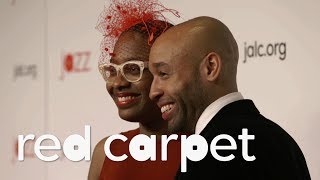 On the Red Carpet with AARON DIEHL & CÉCILE MCLORIN SALVANT