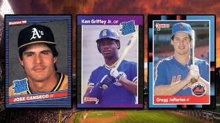 Top 50 Highest Selling 1980s Baseball Cards!