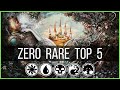 Zero Rare | The TOP 5 Budget Decks | Artisan Standard Budget Deck | MTG Arena