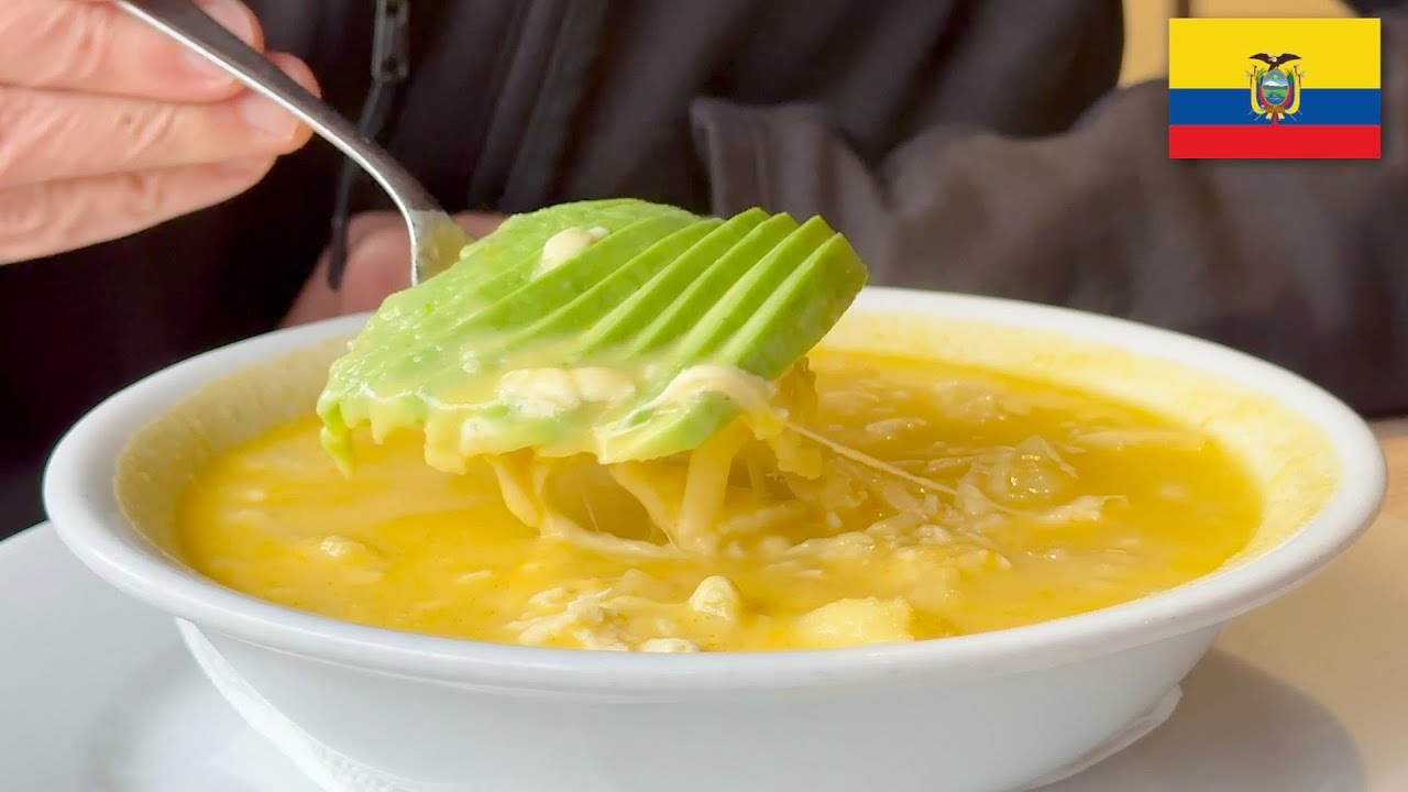 Ecuadorian Soup: From Cheesy Potato Delight to Quinoa Meat Feast! - YouTube