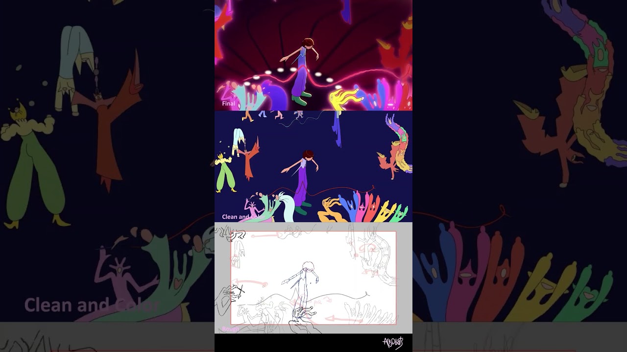 GOBELINS nominated at the 2026 Annie Awards with ACROBATS!