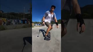 Rolling around Jamaica’s Freedom Skatepark! 🇯🇲