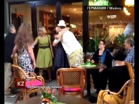 В Германии Атабаев встретился с бывшими коллегами