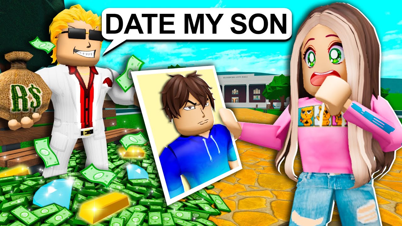 Dating A Billionaire’s Son In Roblox! YouTube