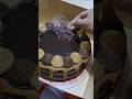 Mothers day Cake #wow #yummy #redribbon #cake #shortvideo @alingtinderavlogs