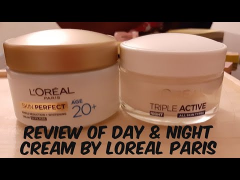 loreal day and night cream combo