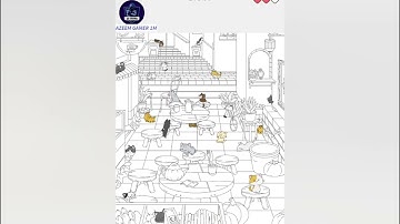 Tricky Mean Brain Puzzle Level 18 |Find 30 Kitties!| Walkthrough Solution