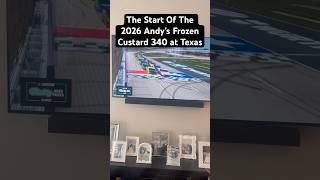 The Start Of The 2026 Andy’s Frozen Custard 340 at Texas #nascar #texasmotorspeedway