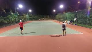 20200321 Part 2 SGPT Doubles Tennis @ Country Grandeur
