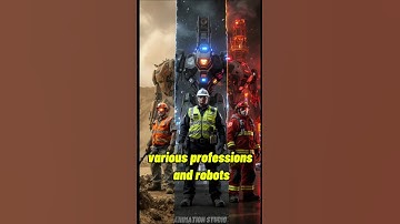 Jobs of the Future: Humans & Their Robot Partners 🤖🔥#shortvideo #video #shrots