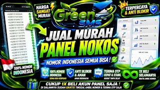 🔥 PANEL NOKOS TERMURAH 2026 | 100% NOMOR INDONESIA SIAP OTP