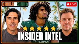 SCOOP: Miami Hurricanes Insider GABY URRUTIA Joins The Show! 2027 and 2028 Recruiting Buzz