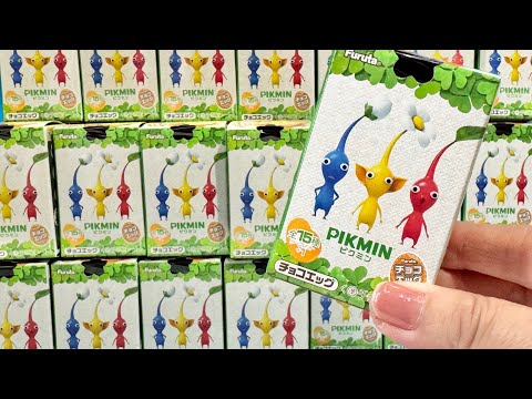 Pikmin Chocolate Eggs: A challenge to complete the