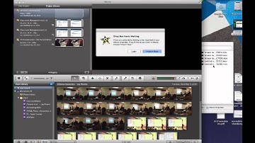 Screencasting with QuickTime and iMovie...for free!