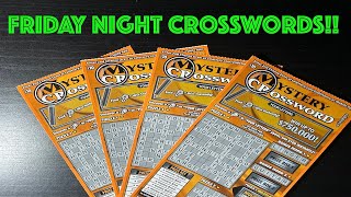 FRIDAY NIGHT CROSSWORDS!! (PROFIT!!) | CA SCRATCHERS