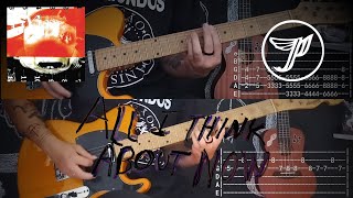 All I Think About Now - Pixies (tutorial tab cover)