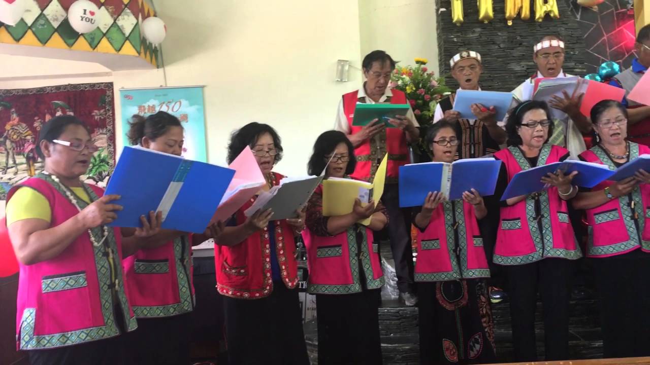 迪巴恩教會母親節 詩歌班獻詩 太好聽了！！