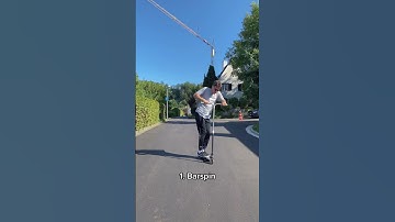 4 easy beginner scooter tricks! Street edition! #shorts #street #bars #learn #tricks